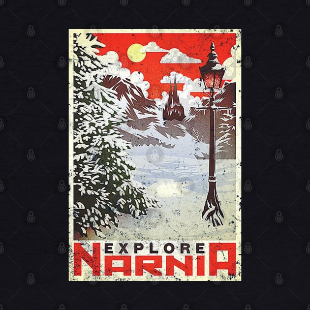 Explore Narnia by homassall